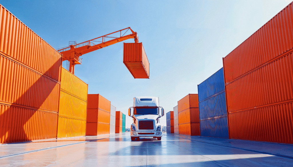 Drayage Truck