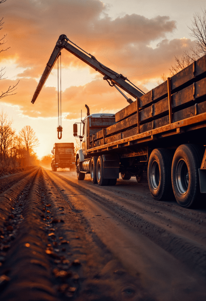 Heavy Haul Truck