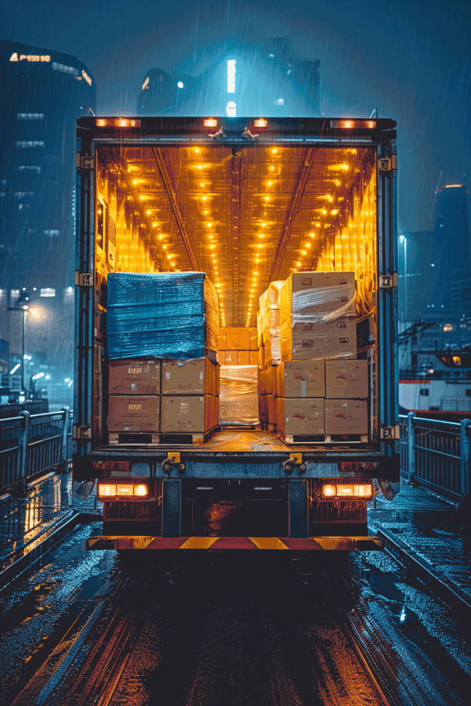 LTL Truck Loading