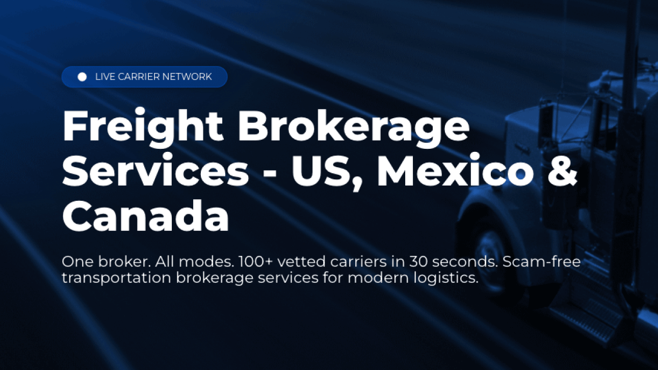 GLT Logistics | Full Truckload (FTL) Shipping Services - GLT Logistics ...
